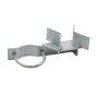 Chain Link 4" Heavy-Duty Round Cantilever Slide Gate Guide Bracket
