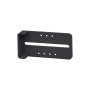 Chain Link DAC Receiver Bracket For Panic Exit (Black)