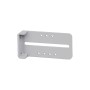 Chain Link DAC Receiver Bracket For Panic Exit (Silver)