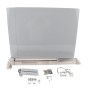 Chain Link Fence Gate DAC 36" Detex Advantex Exit Bar Kit with Plate  (Stainless Steel)