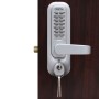 Chain Link DAC Key Override For Combination Lock and Lever Handle 