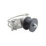 Chain Link 8 5/8" Round Post x 2 1/2" [2 3/8" OD] Round Gate Frame Nylon Cantilever Roller for Sliding Gates (Pressed Steel)