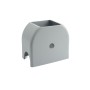 Chain Link Universal Protective Roller Cover Guard for Stealth Bottom Gate Rollers - Safety Cover (Polyethylene)