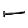 Chain Link DAC 48" Detex Standard Surface Mount Weatherized Exit Bar Only (Anodized Aluminum)