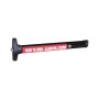Chain Link DAC 36" Detex Standard Surface Mount Exit Bar with Alarm  (Anodized Aluminum)