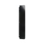 Chain Link Fence Gate DAC Steel 24" Gate Latch Protector For Existing Gates With 1" or Larger Gate Gaps (Black)