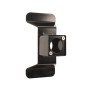 Chain Link Fence Gate DAC Lock Box with Integrated Pull (Black)