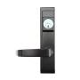 Chain Link DAC Lever Handle With Storeroom Function For Detex Bar (Black)