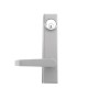 Chain Link Silver DAC Electrified Control Trim for Detex Bar - Left Handed