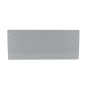Chain Link DAC 12"H x 22"L Extension Plate (Silver)