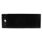 Chain Link DAC 12" Universal Adjustable Mounting Plate For Panic Exits (Black)