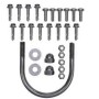 Chain Link Fence Gate DAC Hardware Bag for Silver (6030/6040 Exit Bar Kits