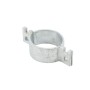 Chain Link 2 1/2" [2 3/8" OD] Drop Fork Collar for Gate Latch Assemblies - Fork Clamp (Steel)