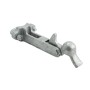 Chain Link 1 5/8" or 2" [1 7/8" OD] Duckbill Gate Holdback - Gate Open Keeper (Malleable Steel)