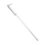 Chain Link 36" Drop Rod Assembly Kit - Heavy Duty Gate and Dumpster Drop Rod Bar (Galvanized Steel)