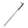 Chain Link 48" Drop Rod Assembly Kit - Heavy Duty Gate and Dumpster Drop Rod Bar (Galvanized Steel)