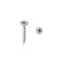 Philips Bugle Head Deck Screw Grey 1" Exterior Dacrotized Wood Screws (Steel)