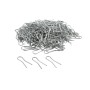 EZ Twist Chain Link Preformed Galvanized Steel Tension Wire EZ Tie  - 100 Pack  (11 Gauge) 