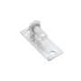 Chain Link 5/8" Flat Back Male Wall Gate Hinge Bolt On - Gate Post Hinge (Pressed Steel)