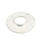 Chain Link 1 5/8" Weldable Surface Mount Floor Flange - Round Disk Flange (Pressed Steel)