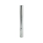 12" Chain Link Fence Post Extender - 12" x 2" (1 7/8" OD) (Galvanized Steel)