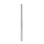 24" Chain Link Fence Post Extender - 24" x 2" (1 7/8" OD) (Galvanized Steel)
