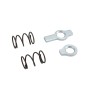 Chain Link Fence Pull Jack Repair Kit - Includes (2 Springs / Small Cam / Large Cam) (Compare to PulJak Repair Kit)