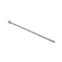 Chain Link Fence 30" Hardened Steel Rod with Type B Hook Connection