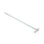 Chain Link Fence 48" Hardened Steel Rod with Type A Hook Puller