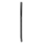 Black Ground Post Sleeve for 1 5/8" OD Pipe (Black Powder Coated Steel)
