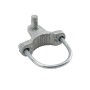 Chain Link Heavy Duty 3" [2 7/8" OD] x 5/8" Male Gate Post Hinge (Galvanized Malleable Steel)