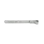 Chain Link 12" Heavy-Duty Strap Gate Hinge for Wood Gates (Hot Dip Galvanized Steel)
