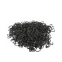 Black Fabric Upholstery Hog Rings (Aluminum Black Bag of 500 Pieces)