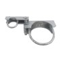 Chain Link 5" [5 9/16" Actual OD] Industrial Offset Gate Hinge (Pressed Steel)