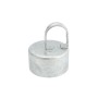 Chain Link 4" [2 7/8" OD] x 2" [1 7/8" OD] Top Rail Eye Top Loop Cap - Line Post Top Cap (Galvanized Steel)