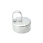 Chain Link 4 1/2" [4 1/2" OD] x 1 5/8" [1 5/8" OD] Top Rail Eye Top Loop Cap - Line Post Top Cap (Galvanized Steel)