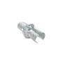 Chain Link 1 3/8" x 1 3/8" Line Rail Clamp - Boulevard Clamp (Galvanized Steel)