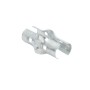 Chain Link 1 5/8" x 1 5/8" Line Rail Clamp - Boulevard Clamp (Galvanized Steel)