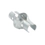 Chain Link 2 1/2" [2 3/8" OD] x 1 5/8" Line Rail Clamps - Boulevard Clamp (Galvanized Steel)