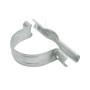 Chain Link 6 5/8" x 1 5/8" Line Rail Clamp - Boulevard Clamp (Galvanized Pressed Steel)