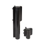 Chain Link DAC Hydraulic 180" Gate Closer And Hinge In One (Black) - Mammoth-180-B