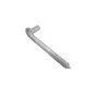Chain Link Collared Male Lag Screw Gate Hinge 5/8" x 6" (Adjustable) - Galvanized Steel