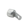 Chain Link 1 3/8" [1 3/8" OD] Offset Rail End Cup - End Rail (Pressed Steel)