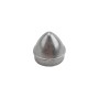 Chain Link 1 5/8" External Acorn Post Cap (Aluminum) Chain link Acorn Pipe Post Cap