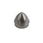 Chain Link 2" Die-Cast Aluminum External Acorn Post Cap (Fits 1 7/8" OD) Chain Link Acorn Pipe Post Cap