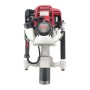  Titan Post Drivers PGD3200X Gas Powered Contractor X Series Driver with Honda GX35 Engine and 2 1/2" Adapter Sleeve
