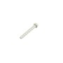 1/2" x 4" Screw Anchor Bolt Hot Dip Galvanized Exterior Rated (Heat Treated  Carbon Steel) HDG