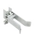 2 1/2" (2 3/8" OD) Strong Arm Gate Latch For Walk Gates Fits 2 1/2" Post and 1 5/8" or 2" Gate Frame