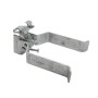 6 5/8" Strong Arm Gate Latch For Walk Gates Fits 6 5/8" Post and 1 5/8" or 2" Gate Frame