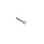 Chain Link Hex Head Wood Fence Lag Screw for 1/4" x 1 1/2" - Hot Dip Galvanized